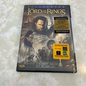 The Lord of the Ring - The Return of the King (Full Screen Edition) DVD Sealed!